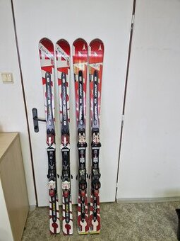 Predám jazdené lyže