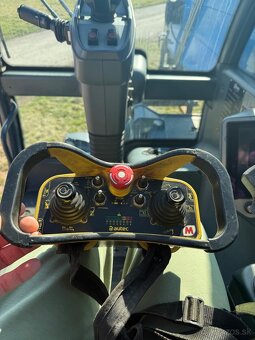 Prenájom teleskopický nakladač Magni 5.30