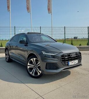 Audi Q8 50 3.0 TDI mHEV quattro tiptronic 3x sline