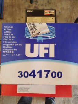 Vzduchový filter Ufi, Renault 2.0dci , 1.5 DCI , 1,6 16V