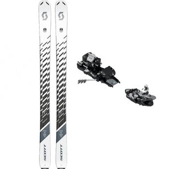 Nové - skialp set Scott superguide 88