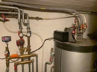 záložný zdroj ku kotlu, krbu, peci - 1