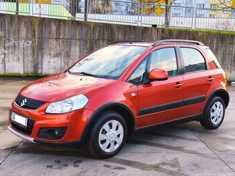 SX4 GLX - SR - 40469km - zanovny stav