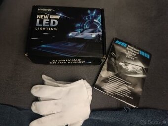 Predne H7 led ziarovky