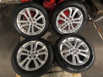 Alu disky 5x114.3 R17 7J ET50 - 1