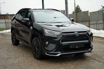 Toyota RAV4 2.5 Executive Black Edition 4x4 plug in hybrid - 1