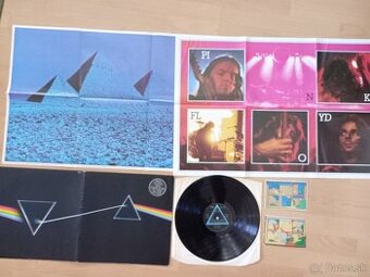 PINK FLOYD  „The Dark Side of the Moon“ /  Harvest SMAS11163