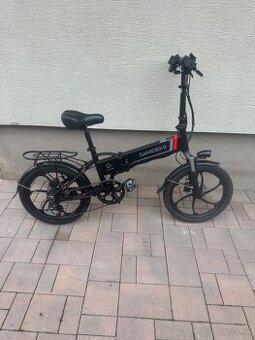 Skladací Samebike
