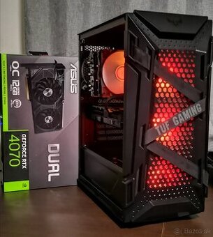 ASUS DUAL NVIDIA GeForce RTX 4070 12GB