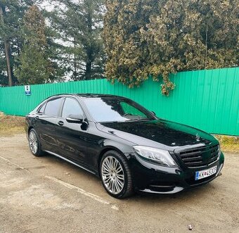 Mercedes-Benz S class 350d Long 4matic - 1