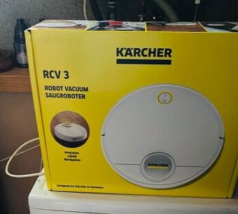 Predám robotický vysávač KARCHER RCV3
