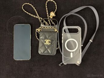 Apple iPhone Air 256 GB svetlozlatá + 2x obal - 1