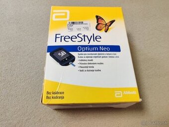 Predám digiitálny strojček na meranie cukrovky.