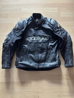 Kožená moto bunda Alpinestars