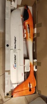 Rc vetronNine Eagles 2m rozpatie ,vysielac plus box