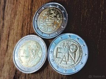 2€ pamätné mince, UNC, euro 9