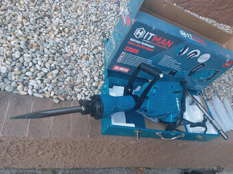 Elektrický Sekacie-búracie kladivo+spic a sekač