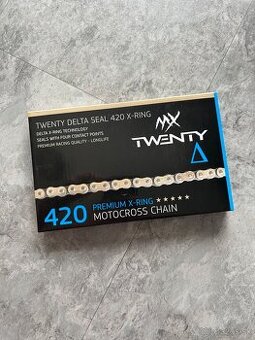 Sur-Ron / SurRon / Sur Ron / reťaz 420 X-ring