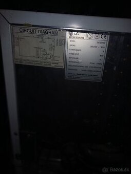 Predám chladničku s mrazničkou