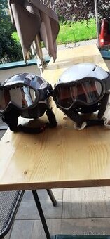Prilba pre Snowbording+Skialpy