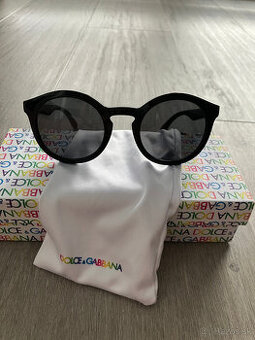 slnečné okuliare Dolce & Gabbana Kids - detské