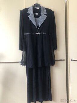 Pánsky smoking a Dámske večerné šaty