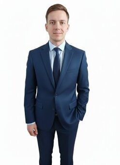 Oblek + košeľa zdarma