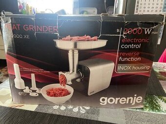 Elektricky mlinček na mäso