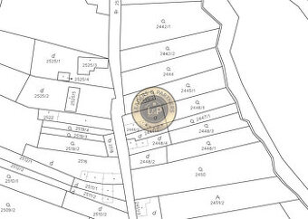 Predám pozemok v k.ú. Trstín časť  horný Rasuchov