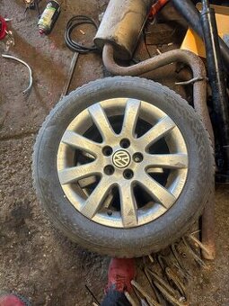 Predam elektrony vw polo 5x100R14 zimne