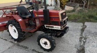Predám japonský malotraktor Yanmar F16