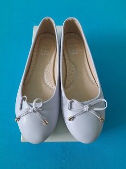 Svetlo fialové balerínky č.39