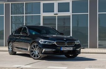 BMW Rad 5 540d xDrive A/T G30
