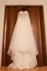 Luxusné svadobné šaty