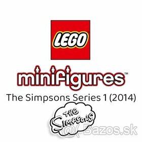 LEGO minifigures The Simpsons Series 1 (2014)