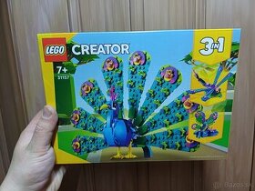 31157 LEGO Creator Exotický páv NOVÉ Nerozbalené - 1