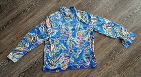 Damska bluzka XL - eco aware, znacka Reserved, nova_modra