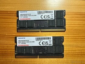 2x 16gb (32GB) DDR5 Notebook