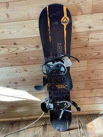 Predám snowboard - 1