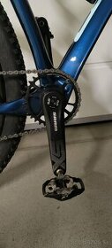 Carbon Corratec bicykel Revo Bow 2022 blue