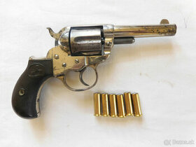Revolver Colt Lightning - ráže 38 - 1