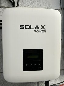 Menič SolaX X1 BOOST X1-3.6T jednofázový - 1