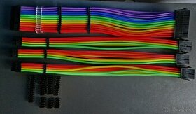 Farebné predlžovacie káble - cable extension