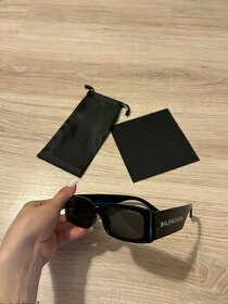 Balenciaga slnečné okuliare - čierne (BB1)
