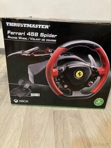 Thrustmaster volant na X-BOX series X,S