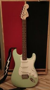 Fender Squier Affinity - Surf Green - 1