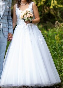 Svadobné šaty - platné do zmazania