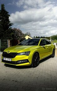 Škoda Superb 2.0 TSI 200kW Sportline 2020