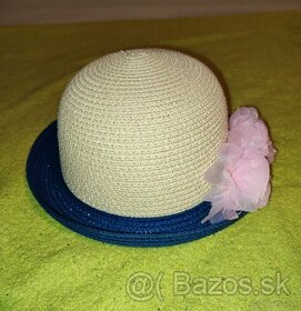 Dievčenský slamený klobúk - 1