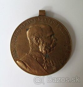 Jubilejná medaila  – Franz Josef – Rakúsko Uhorsko – 1898 - 1